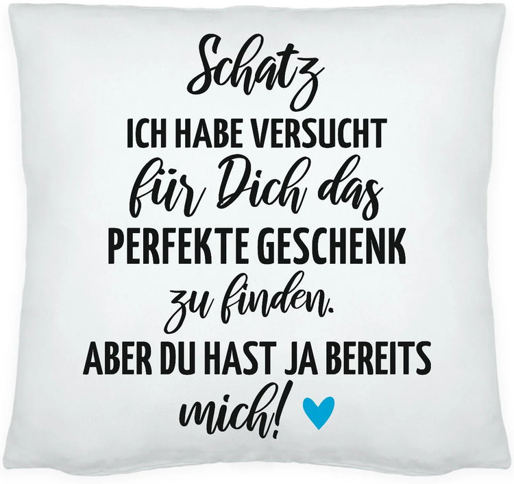 Kissen - Das perfekte Geschenk