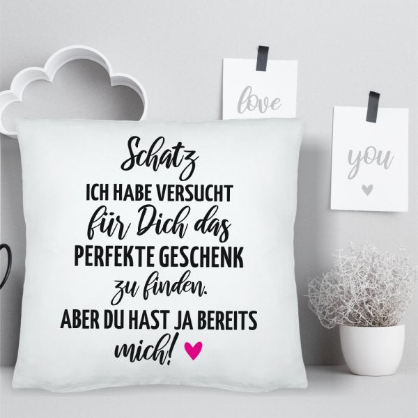 Kissen - Das perfekte Geschenk