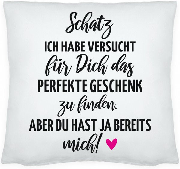 Kissen - Das perfekte Geschenk