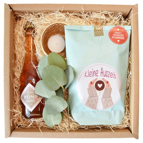 Geschenkbox - Kleine Auszeit