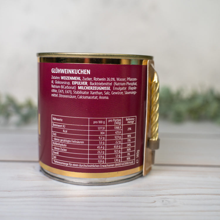 Cancake Glühwein