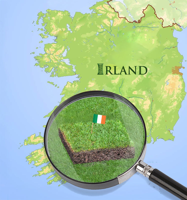 Lordschaft Geschenk Urkunde  -  Irish Lady und Lord of Kerry