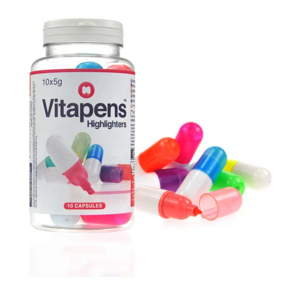Textmarker Vitapens