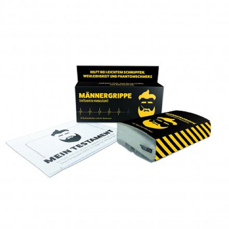 Taschentücher Männergrippe