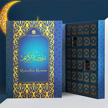 Ramadan Kalender - Schokolade mit Datteln