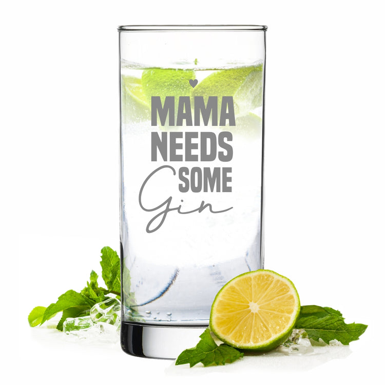 GIN Glas Mama needs some Gin