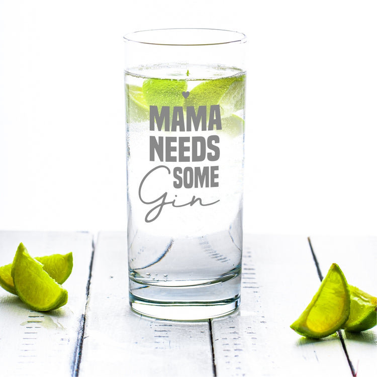 GIN Glas Mama needs some Gin