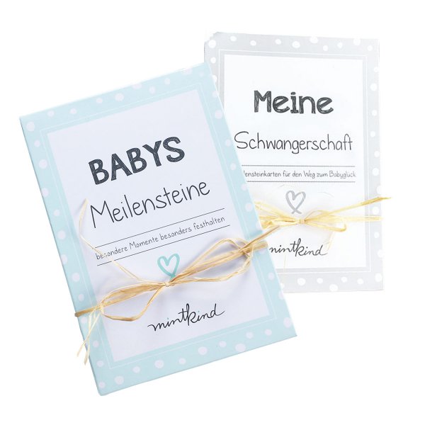 Meilensteinkarten Junior mint