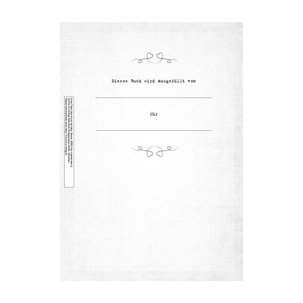 Ausfüllbuch Was ich an dir liebe, Mama