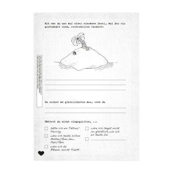 Ausfüllbuch Was ich an dir liebe, Papa