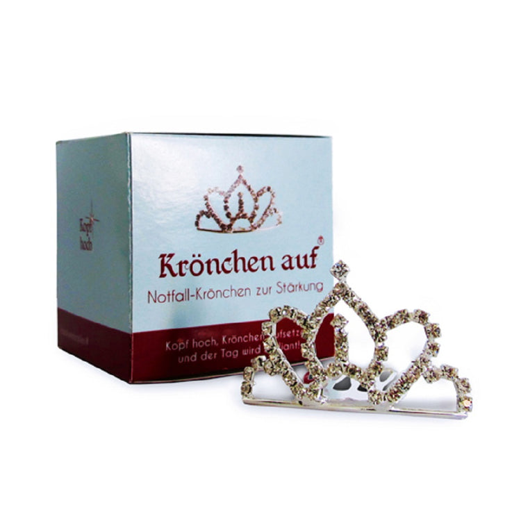 Notfall-Krönchen zur Stärkung
