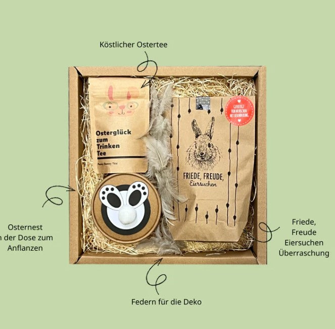 Geschenkbox - Osterzeit