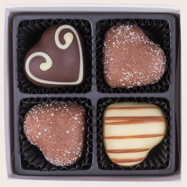 Pastel Quadro - Pralinengeschenk