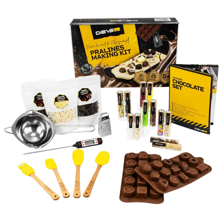 DIY Pralinen Making Kit - Set zum Pralinen Selbermachen