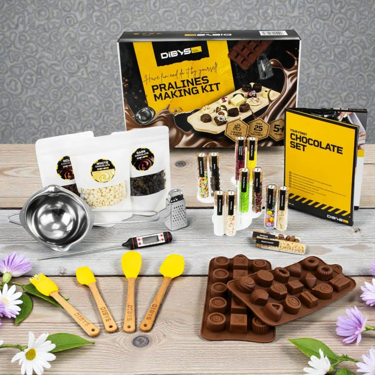 DIY Pralinen Making Kit - Set zum Pralinen Selbermachen