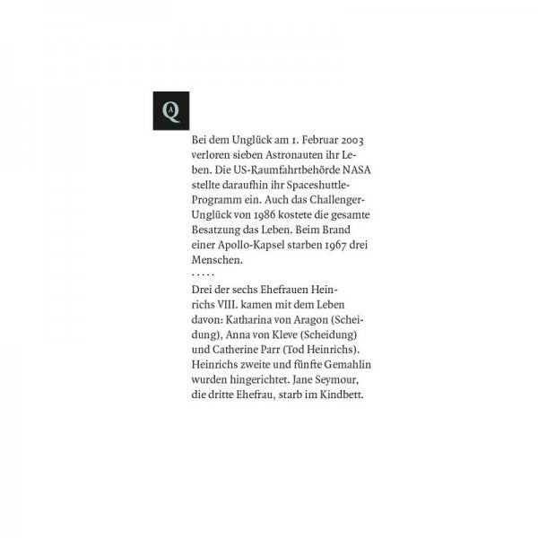 Das große Quiz der Allgemeinbildung