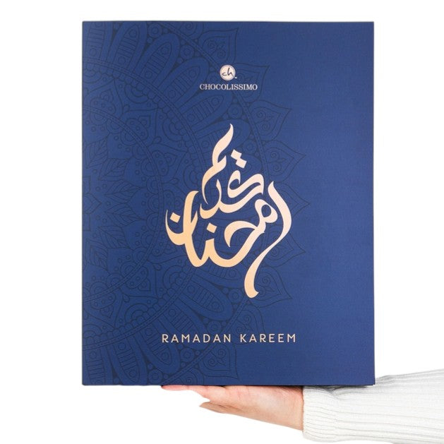 Ramadan Kalender mit Pralinen ohne Alkohol