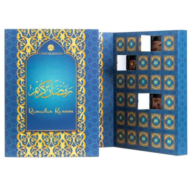 Ramadan Kalender - Schokolade mit Datteln