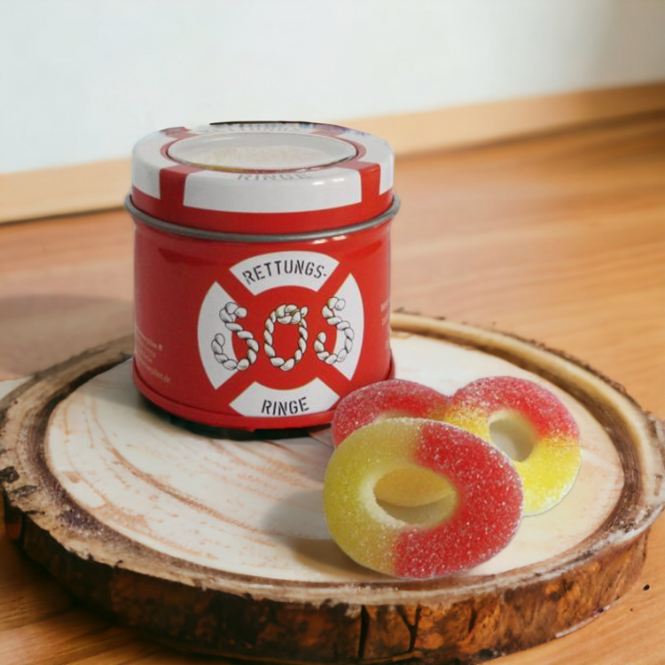 Fruchtgummi Rettungsringe