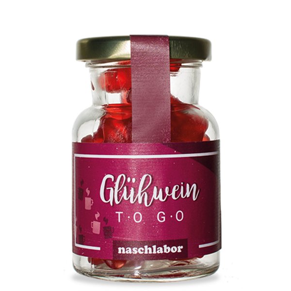 Fruchtgummis Glühwein To Go