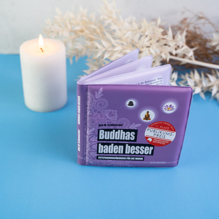 Badewannenbuch Buddhas baden besser