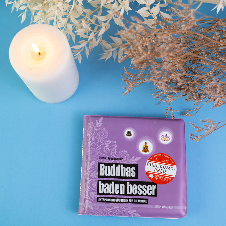 Badewannenbuch Buddhas baden besser