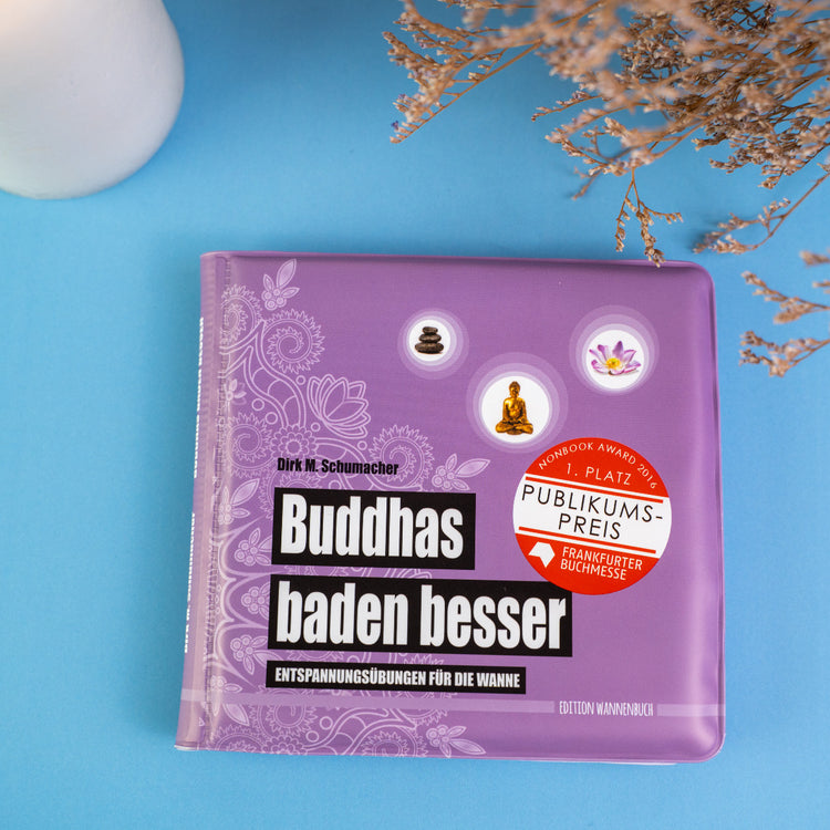 Badewannenbuch Buddhas baden besser