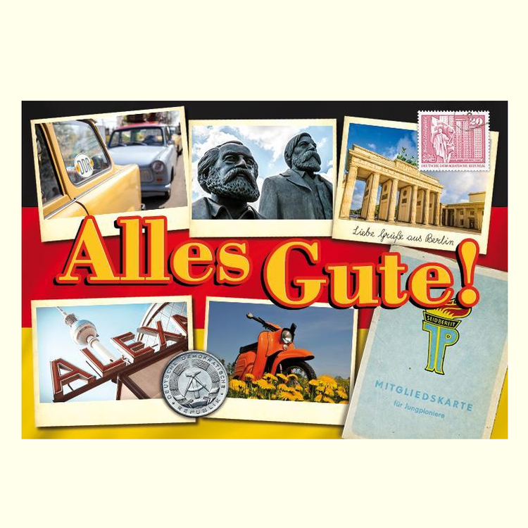 Herzhafte DDR Geschenkbox
