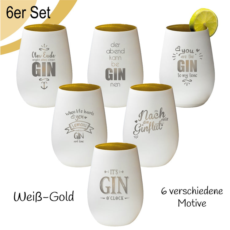 Ginglas - 6er Set