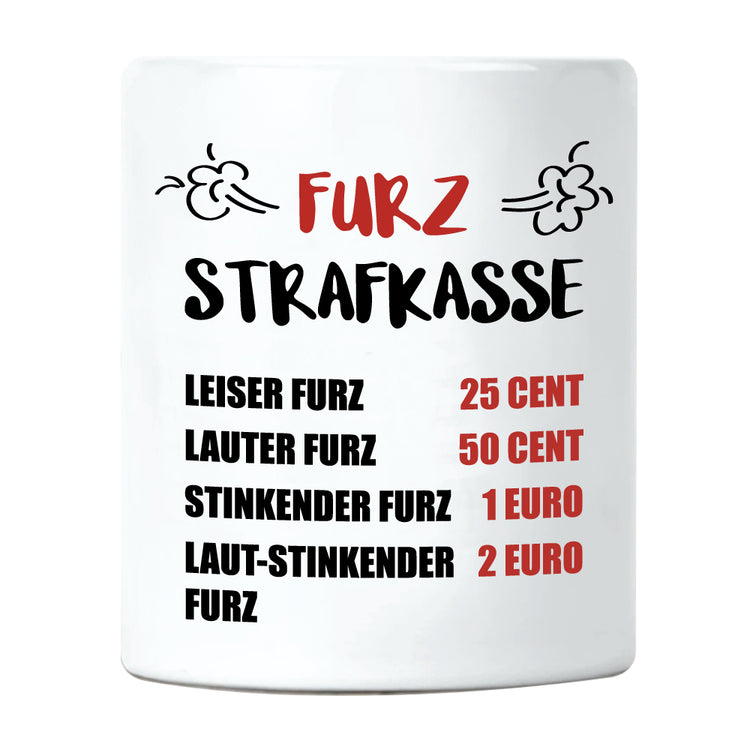 Spardose Furz Strafkasse