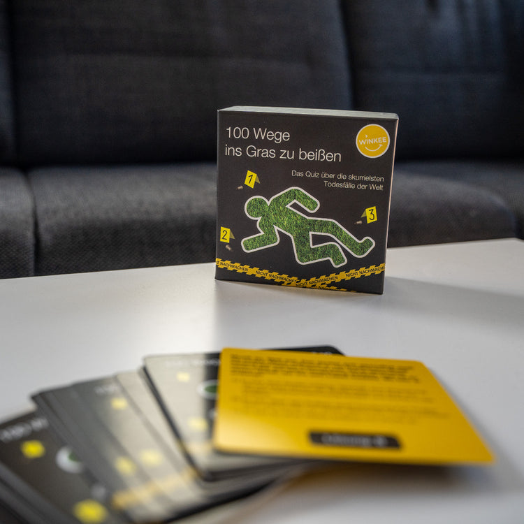 100 Wege ins Gras zu beißen