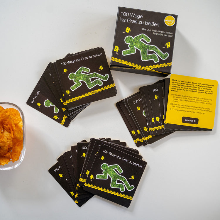 100 Wege ins Gras zu beißen