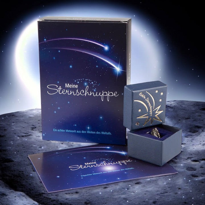 Meine Sternschnuppe mit Geschenkbox & Grußkarte