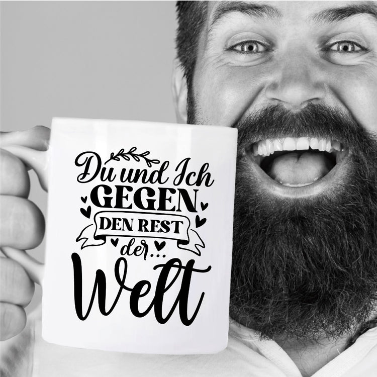 Tasse Du und ich