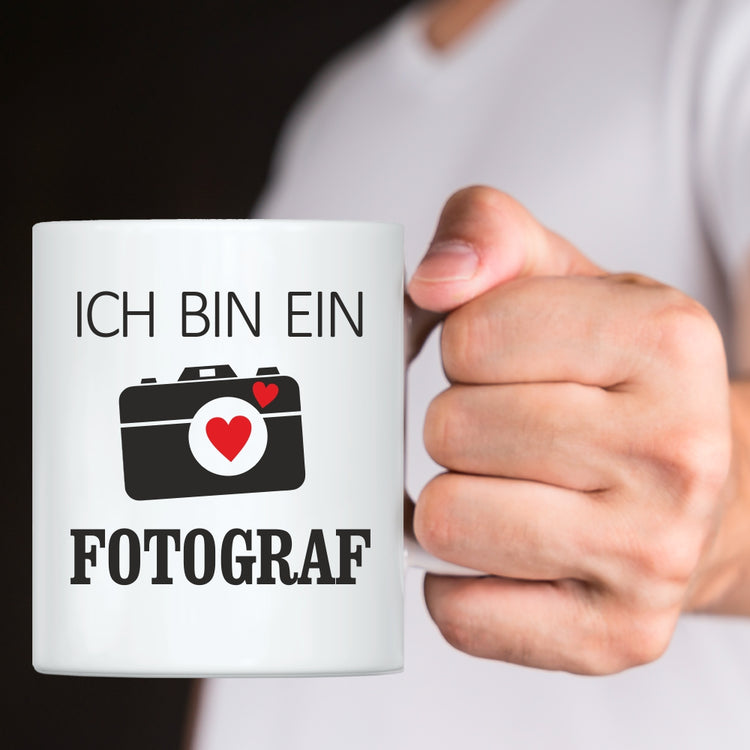 Tassen-Set Ich bin ein Fotograf & Und ich bin sein bestes Motiv