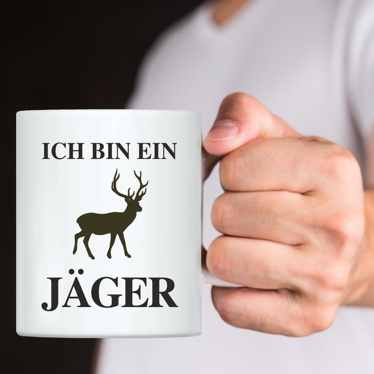 Tassen-Set Ich bin ein Jäger & Und ich bin die Beute seines Lebens