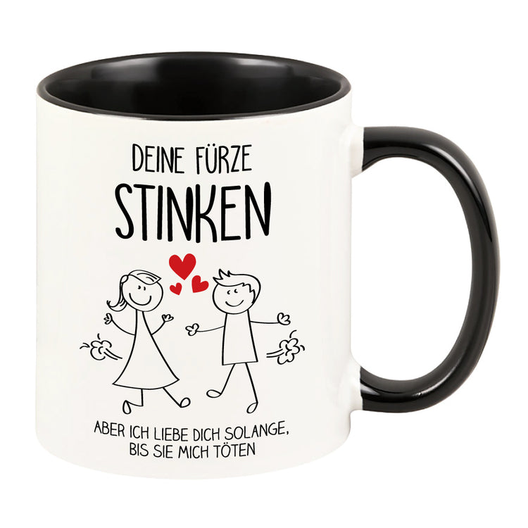 Tasse Deine Fürze