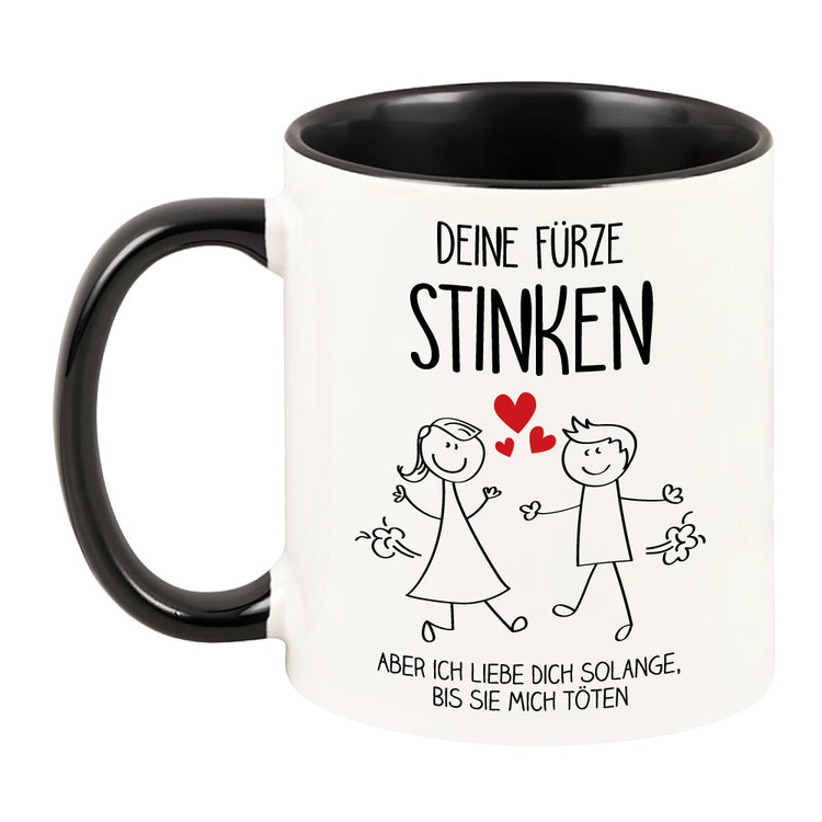 Tasse Deine Fürze