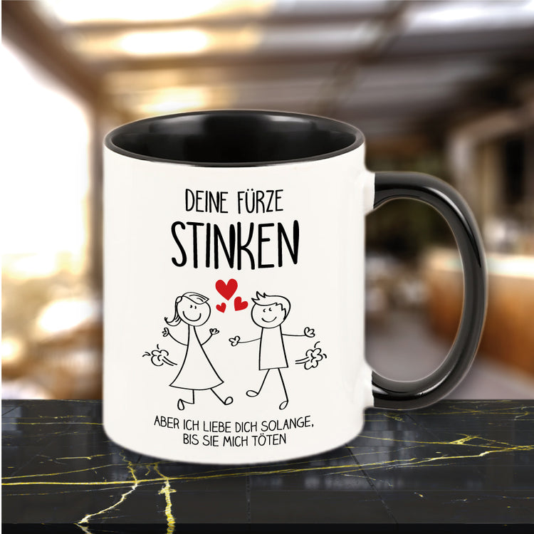 Tasse Deine Fürze
