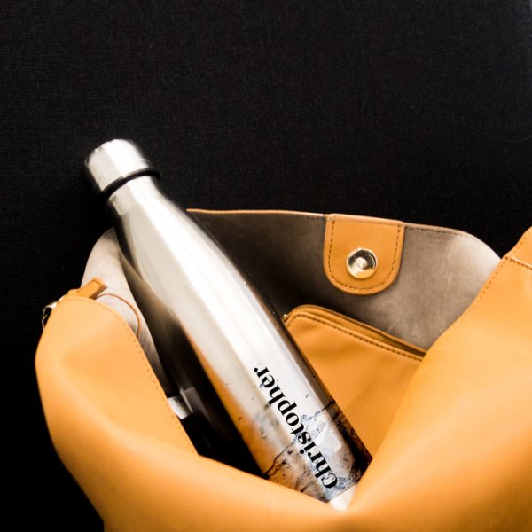 Trinkflasche mit Wunschnamen