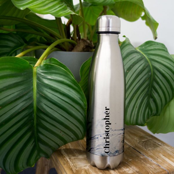 Trinkflasche mit Wunschnamen