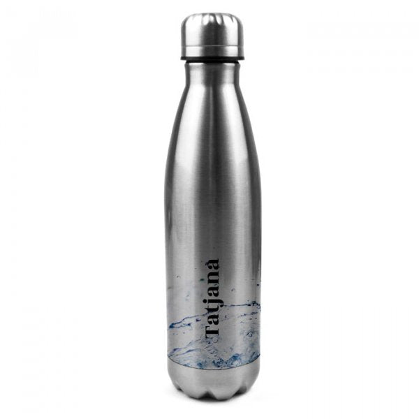 Trinkflasche mit Wunschnamen