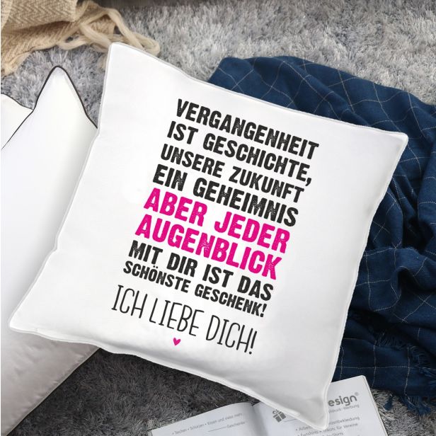 Kissen Ich liebe Dich!