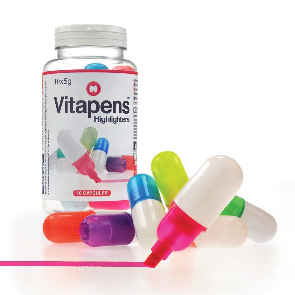 Textmarker Vitapens