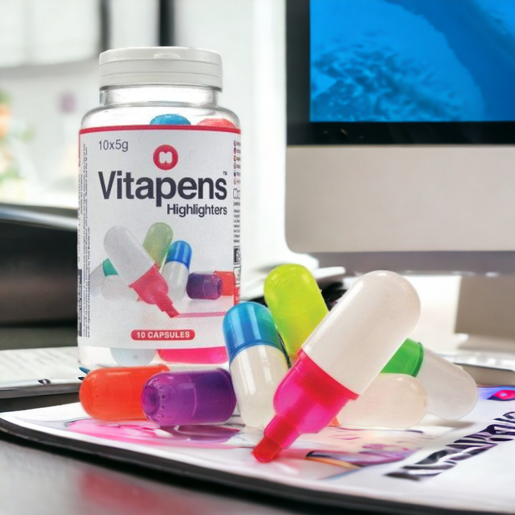 Textmarker Vitapens
