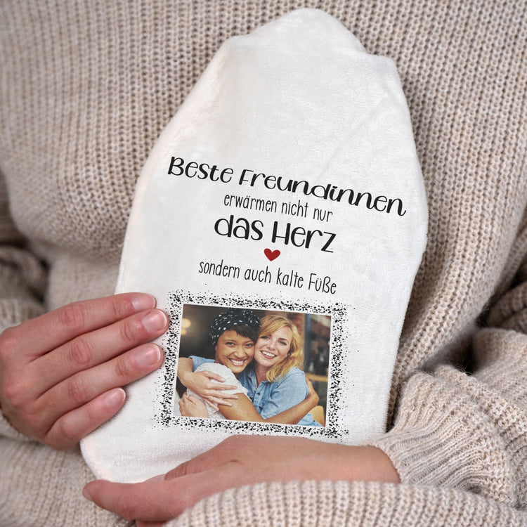 Personalisierte Wärmflasche