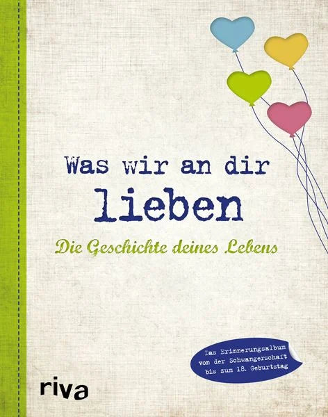 Was wir an dir lieben – Die Geschichte deines Lebens - Erinnerungsalbum