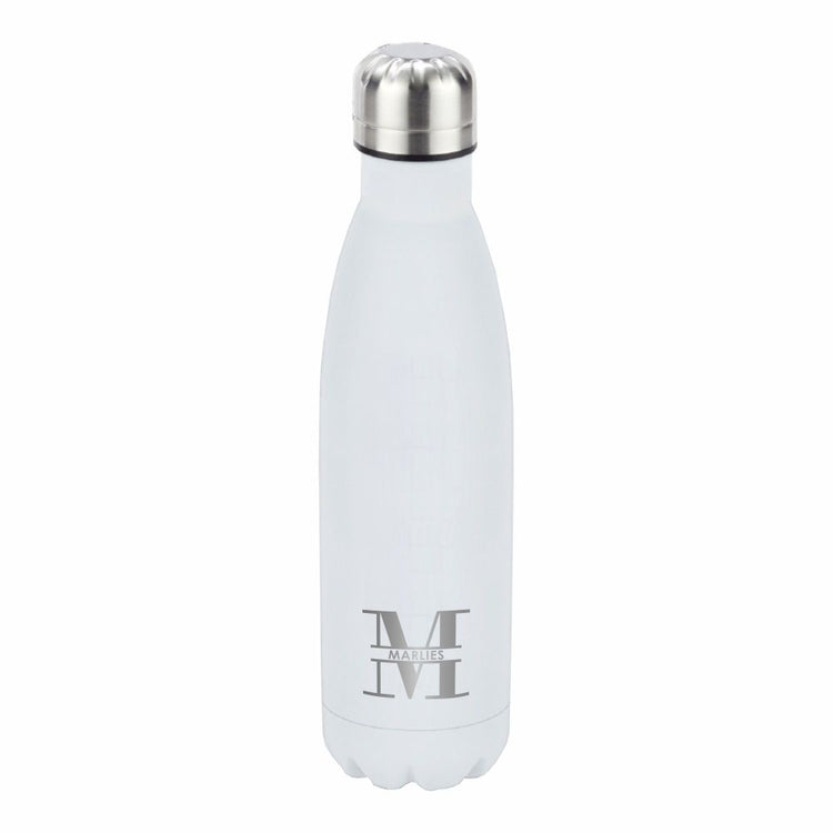 Trinkflasche Edelstahl mit Namen - Design Joyful