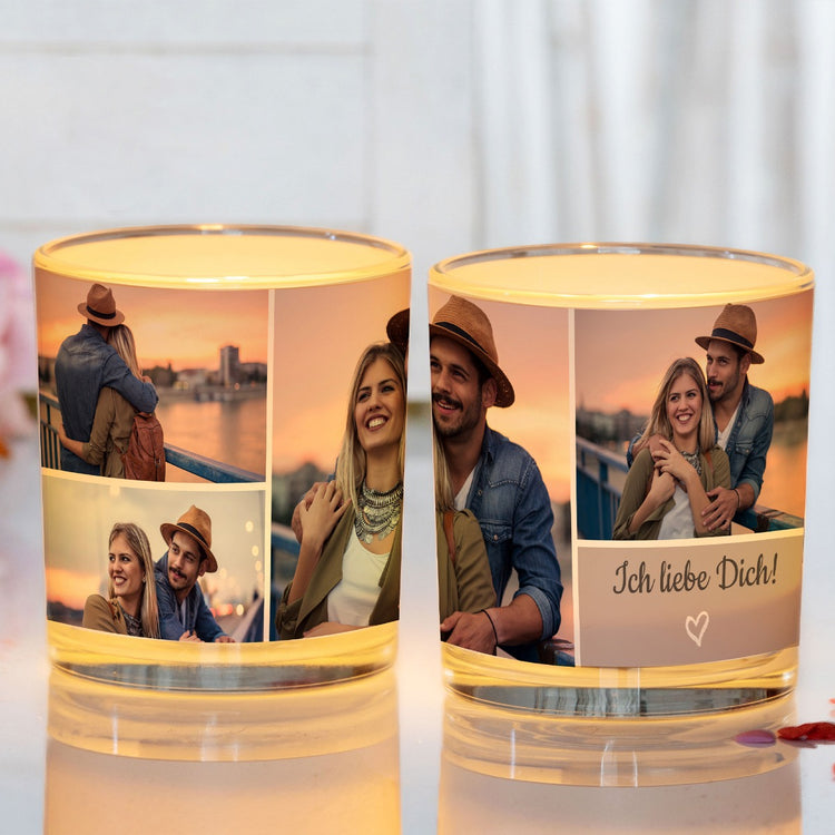 Windlicht selbst gestalten