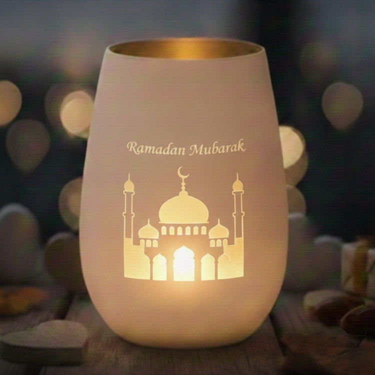 Windlicht - Ramadan Mubarak
